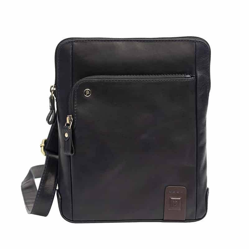 PRIMEHIDE – Engroshandel Crossbodytaske – til mænd – Toscanske Crossbody taske til mænd - 73539
