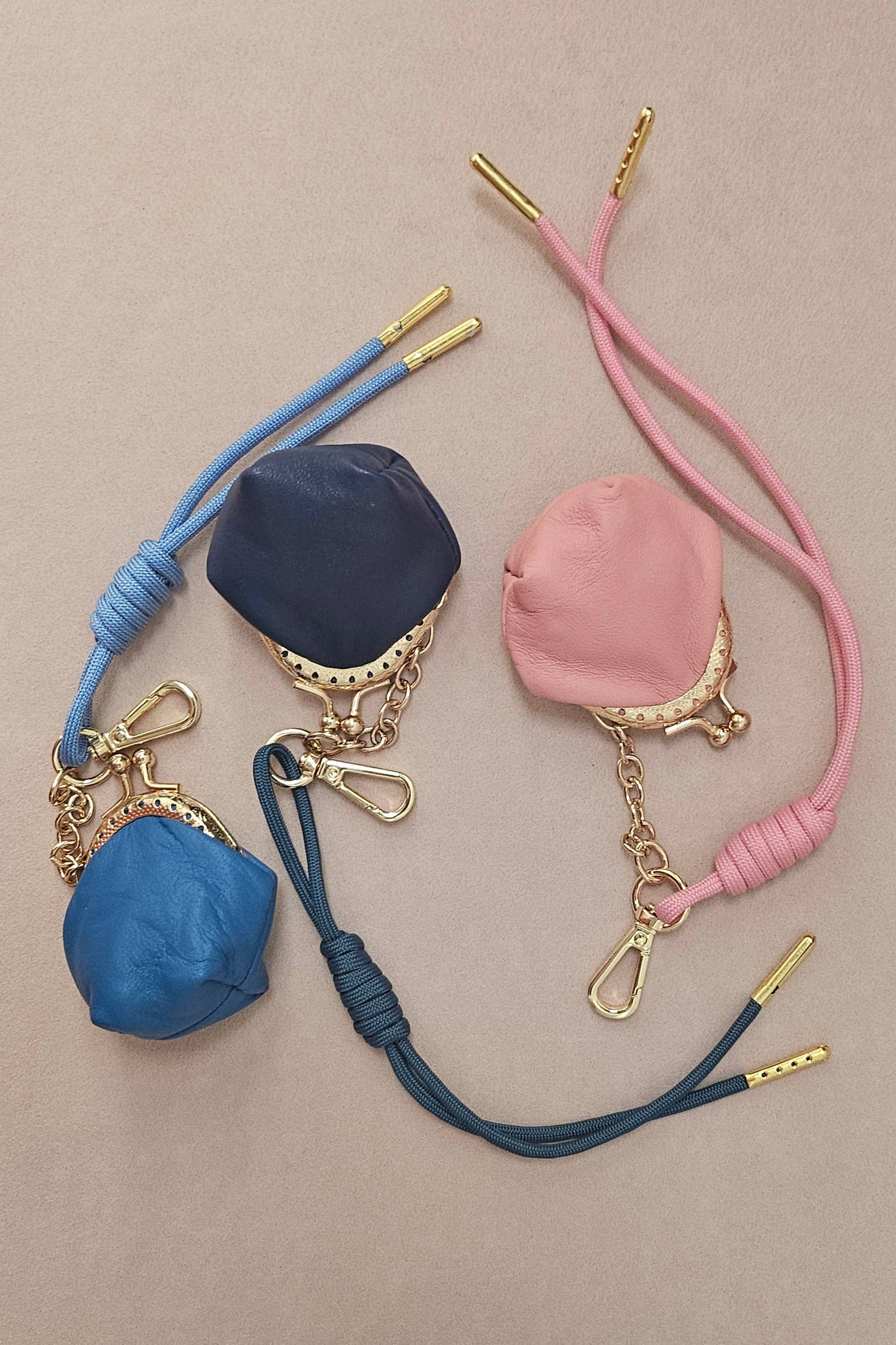 Royal marais - Wholesale Coin Purse - Women's - Bag charm, leather coin purse0