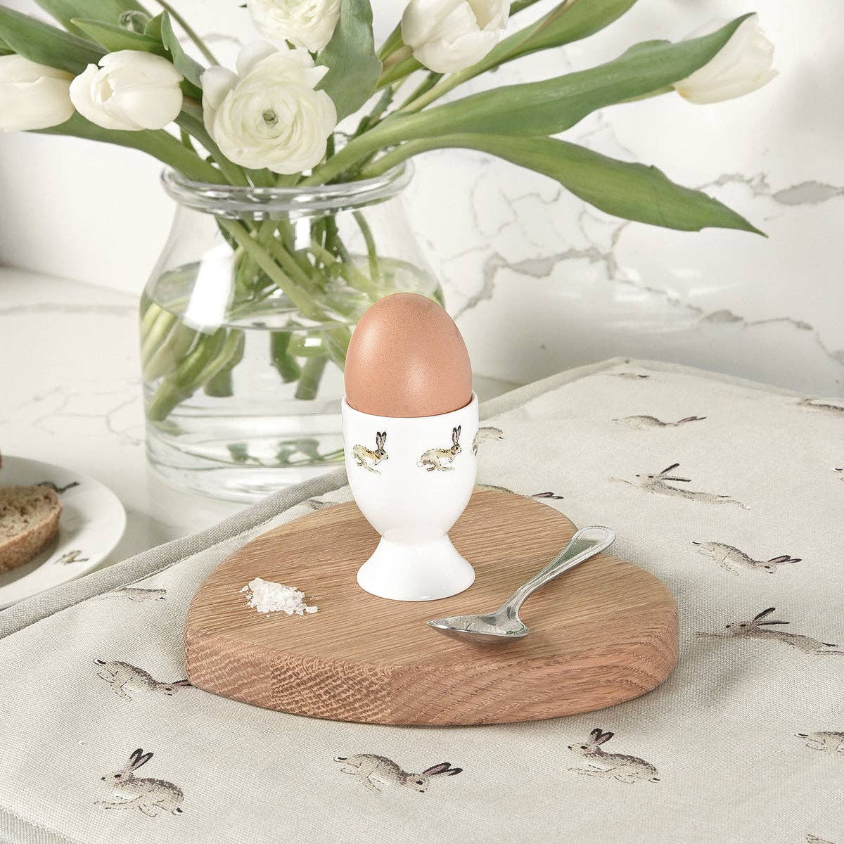 Sophie Allport – wholesale Egg cup/holder – Hare Egg Cup1