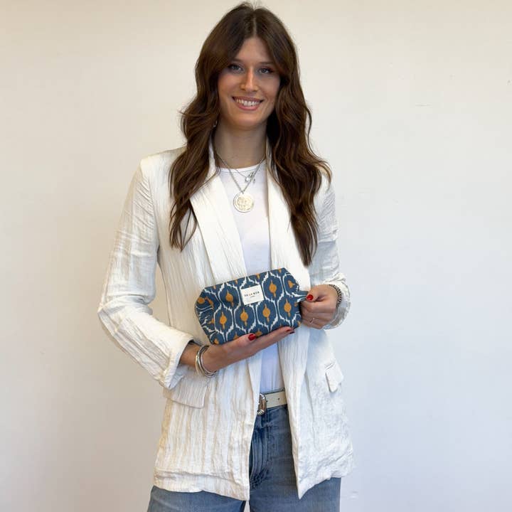 De La Mur - Wholesale Toiletry Bag - Women's - Medium Brad Toiletry Bag4