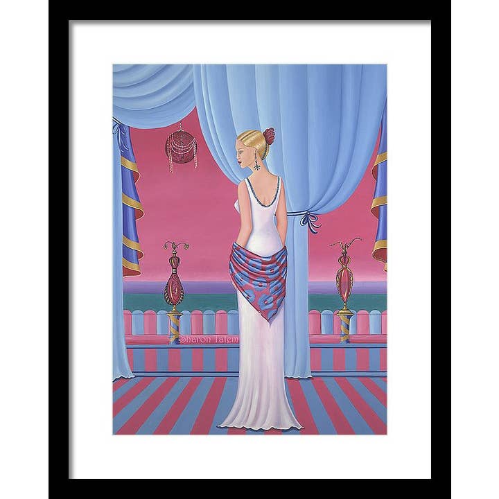 Sharon Tatem Fashion LLC - Wholesale Art Print - Perfume - Framed Print11