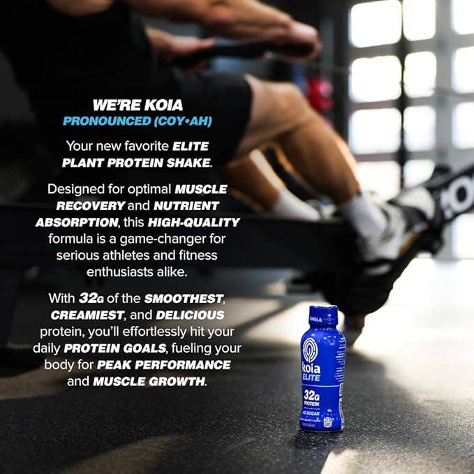 Koia - Wholesale Protein/Superfood Powder - Elite Vanilla - 12pk Shelf Stable 4