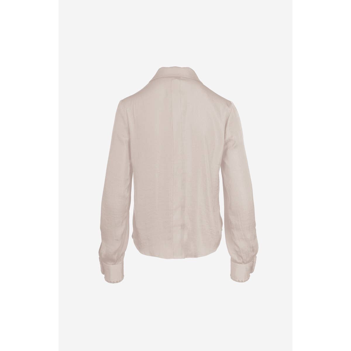 Naked Zebra - Wholesale Blouse - Women's - Blanket-stitch Cuff Button Up Cropped Blouse10