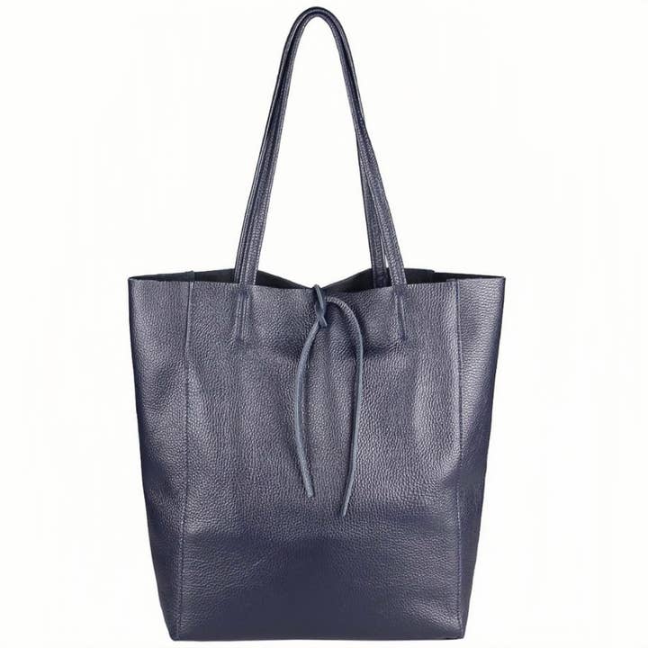 MODARNO - Wholesale Tote Bag - Women's - Modarno Leather Shoulder Bag with Double Handle, Large Shopp28