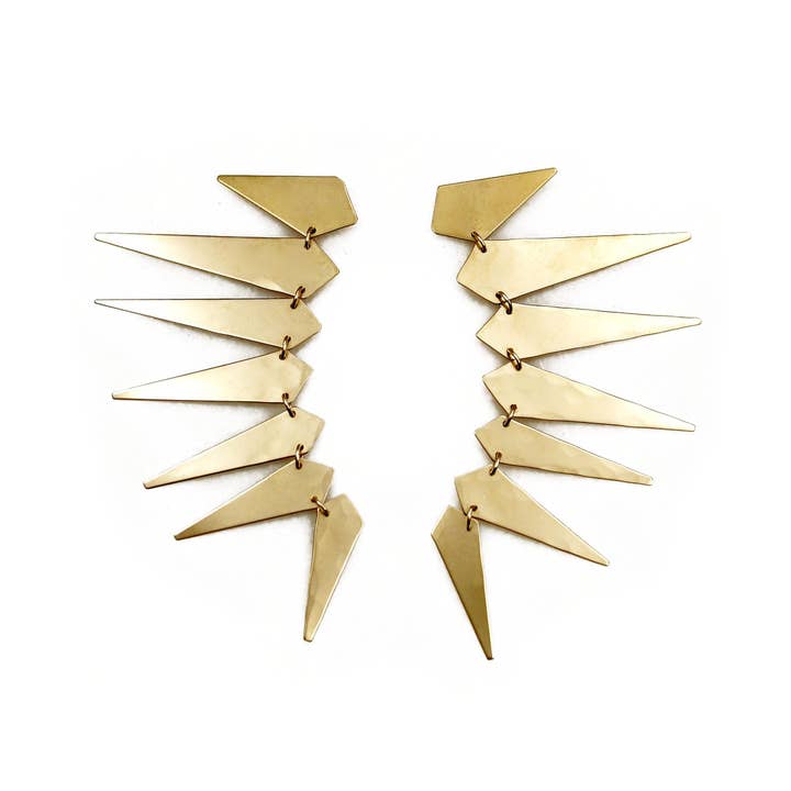Maxima Punk Earring for wholesale by Carolyn Keys