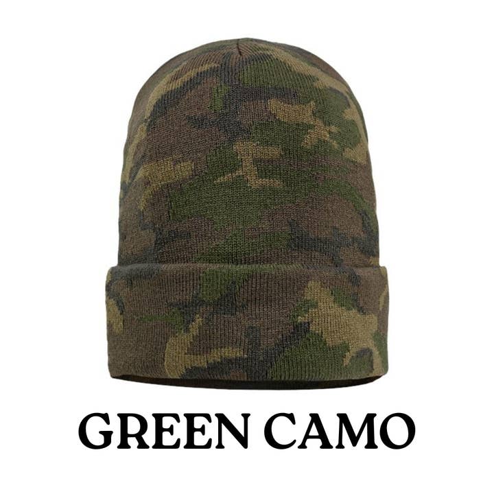 Stitch Your Style - Wholesale Beanie - Unisex - CUSTOM EMBROIDERED BEANIE3