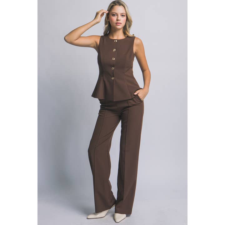 Top and Pants Set for wholesale by HiteJeans