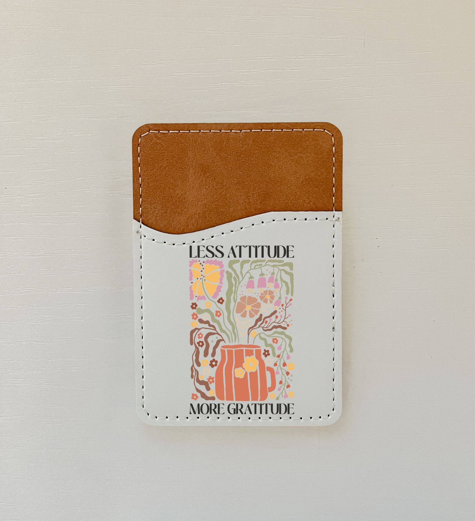 Olivia + Rose - Wholesale Card Holder - Women's - Boho Quotes Leather Card Holder (8 Options)7