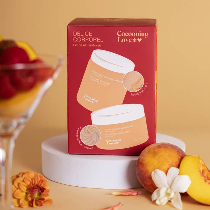 Coffret corps (Beurre fouetté et Exfoliant Pêche & Framboise) and other Purchase Wholesale borne lumineuse extérieur. Free Returns & Net 60 Terms on Faire trending on Faire.