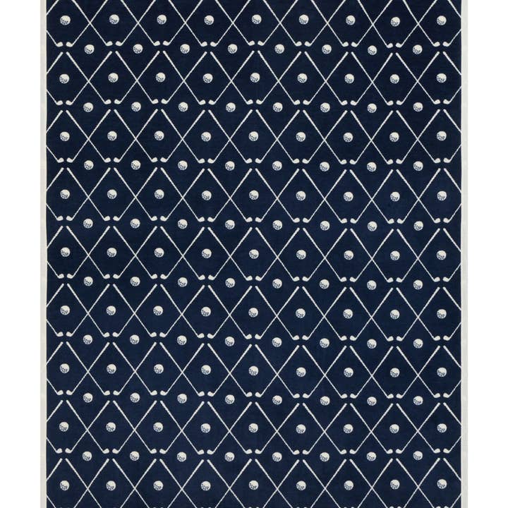 ChappyWrap - Wholesale Throw Blanket - Hitting the Links Blanket