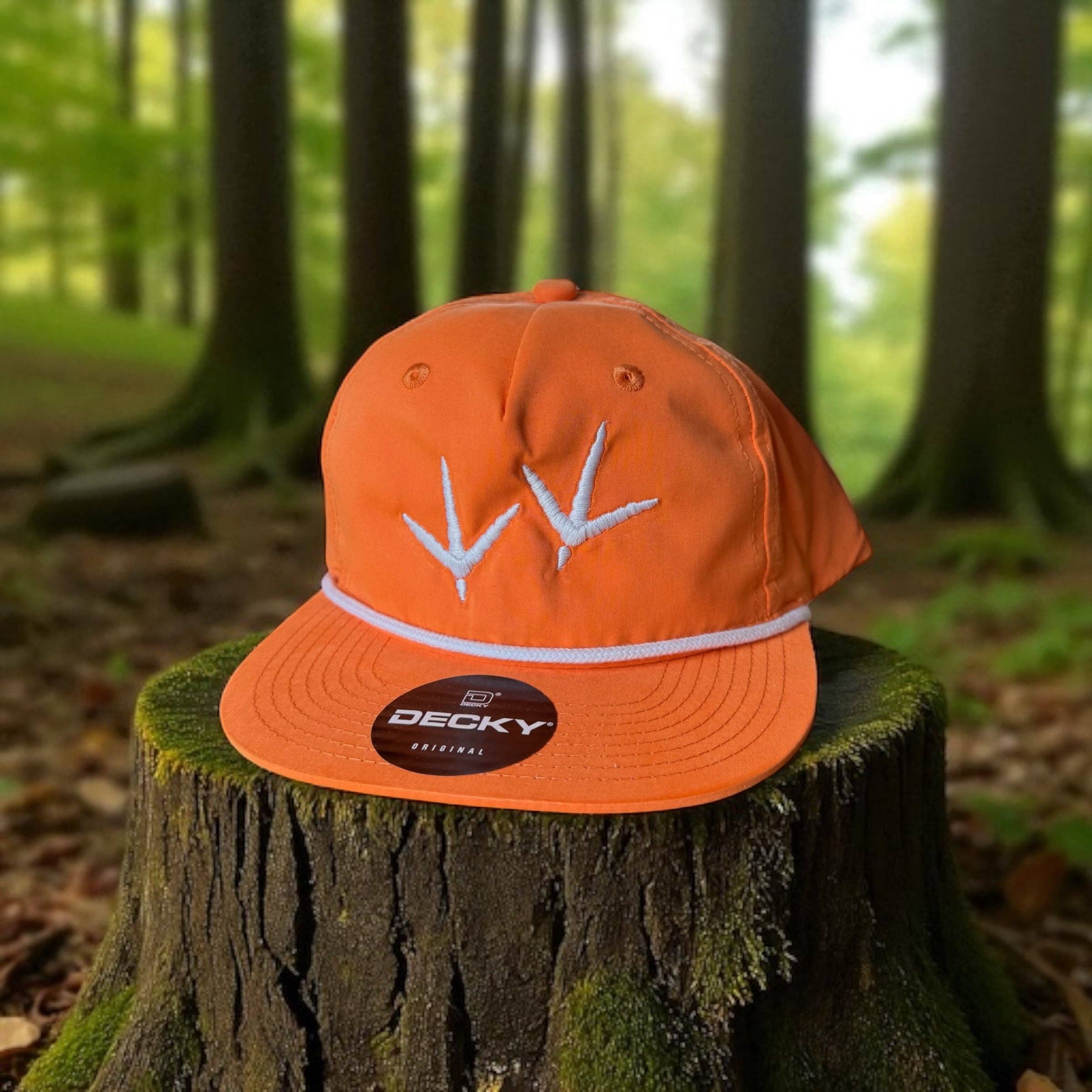 Endless Hunt - Wholesale Flat Brim Cap - Men's - Turkey Feet Rope Hat1