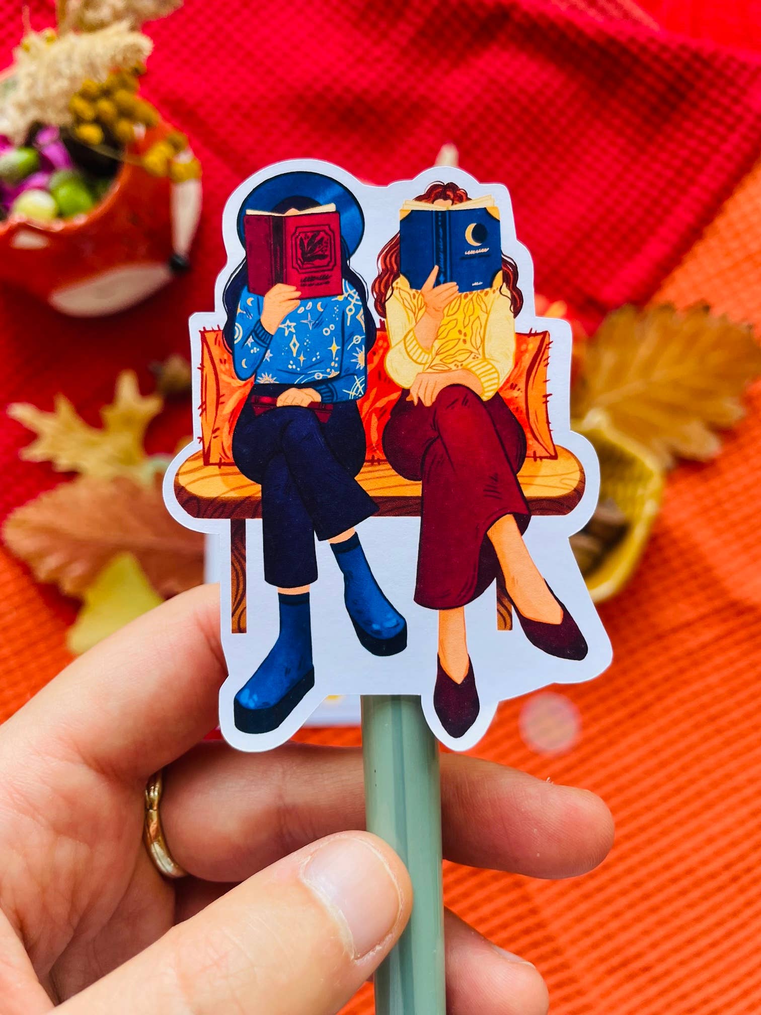 Split Moon Studios - Wholesale Sticker - Friendship Sticker Sheet Decorative Sticker5