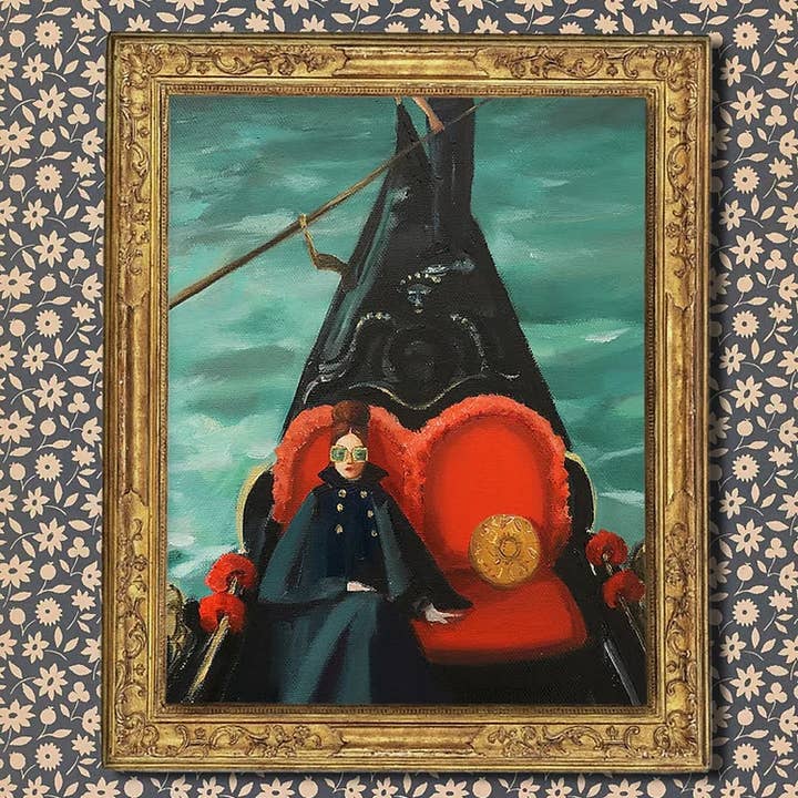 THE MANSION GIRLS - Wholesale Art Print - Her Ladyship. Fine Art Print. 8.5"x11"1