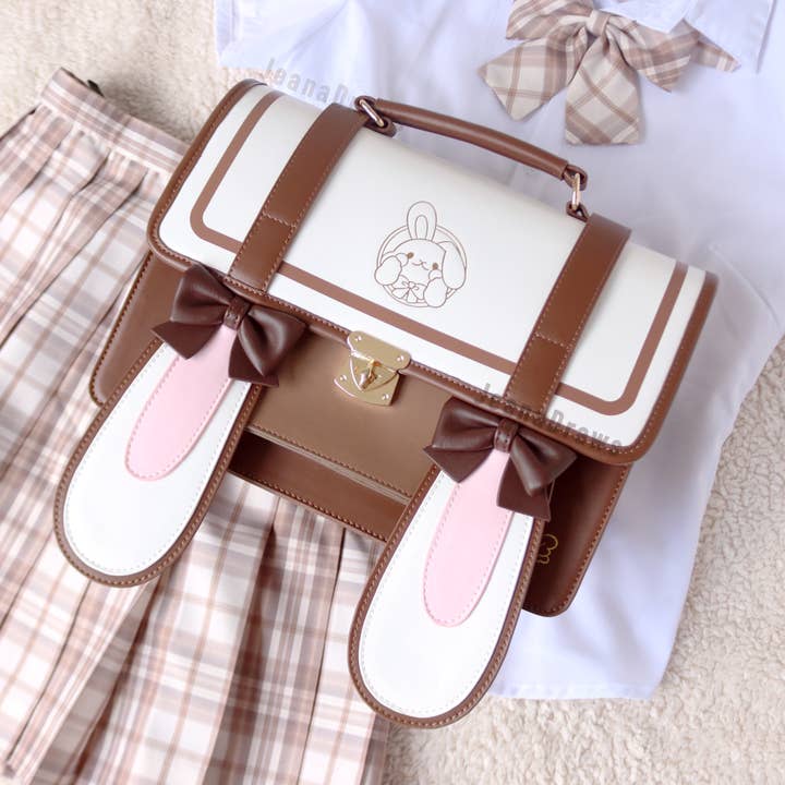 JeanaDraws - Wholesale Backpack - Women's - Bunny Ear Bag15