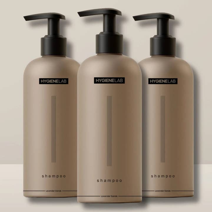 Shampoo 3-Pack for wholesale by HygieneLab