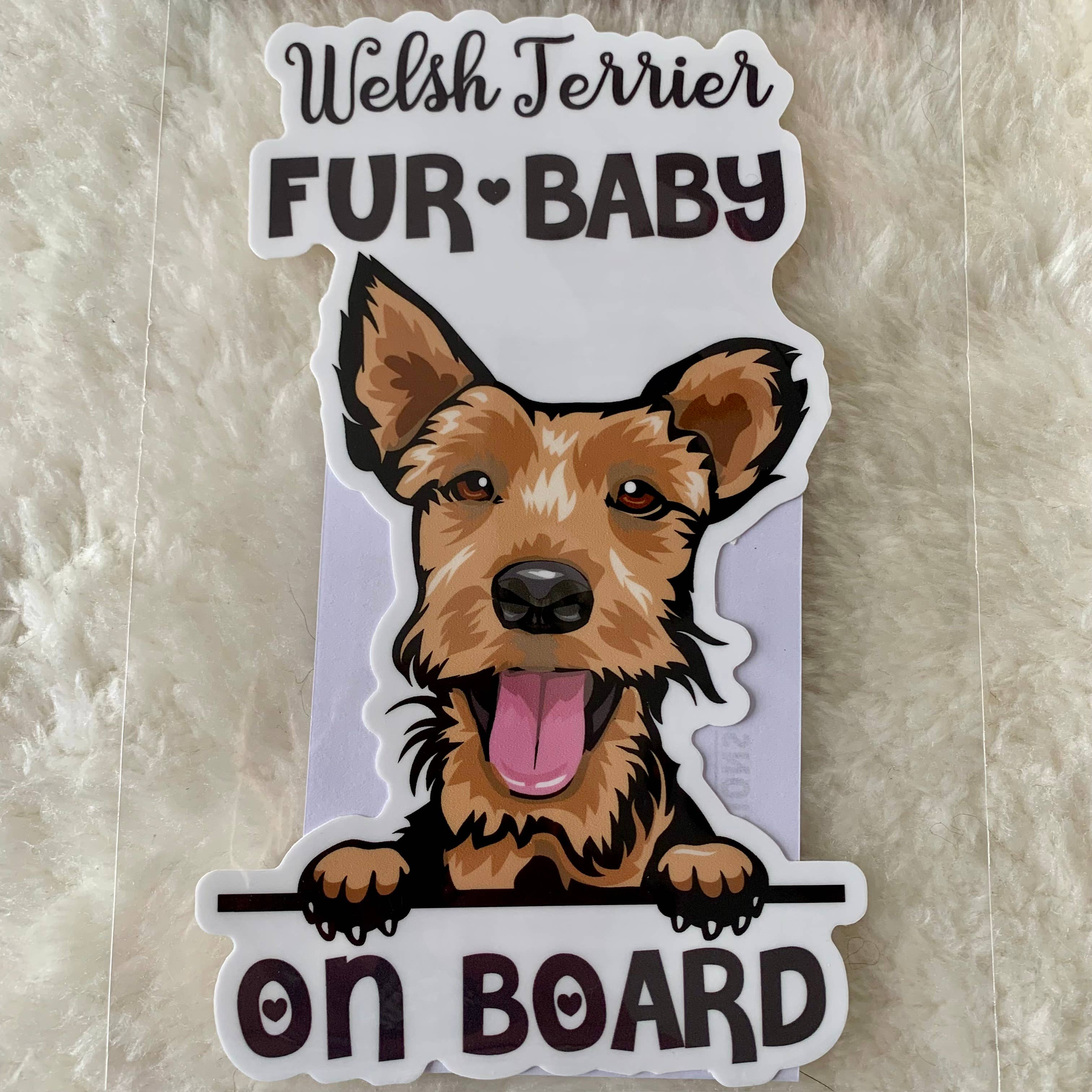 Raise the WOOF - Wholesale Sticker - Dog Breed Bumper Stickers32