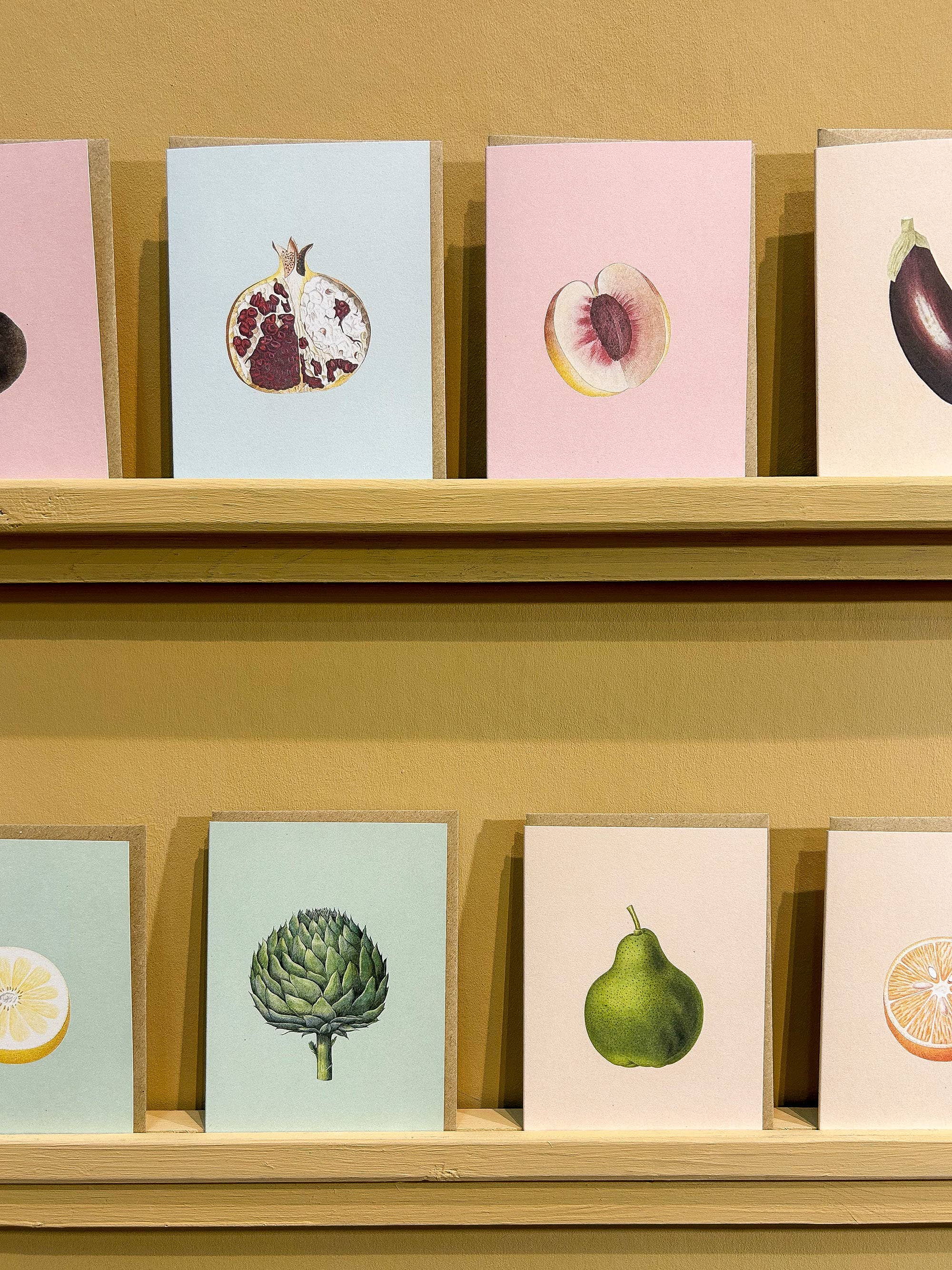 30x40 - Wholesale Everyday Greeting Card - Pomegranate Mini Card1