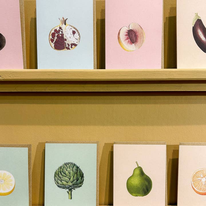 30x40 - Wholesale Everyday Greeting Card - Pomegranate Mini Card1