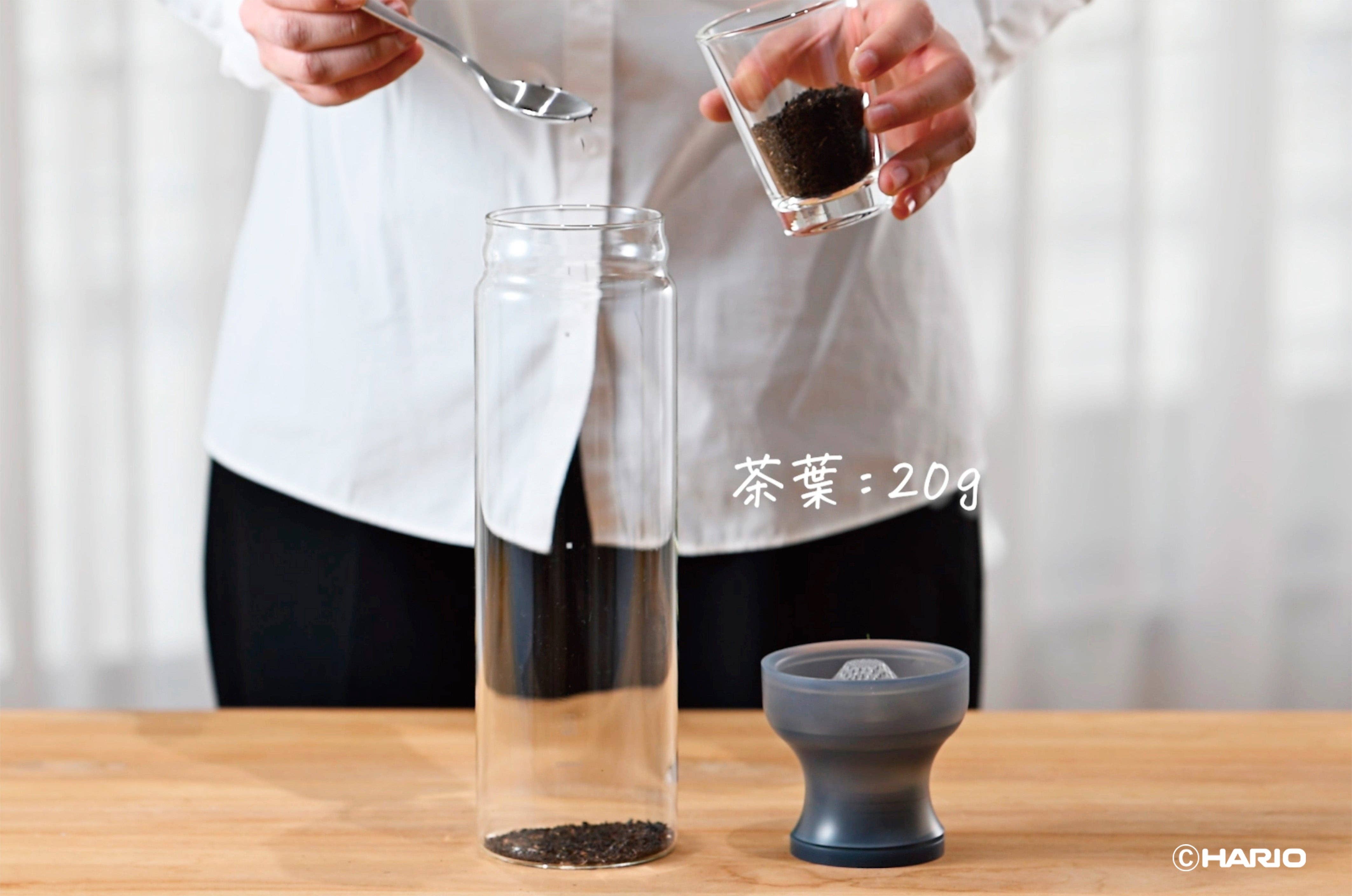 HARIO USA - Wholesale Tea Strainer/Infuser - Cold Brew Tea Carafe 1000mL7