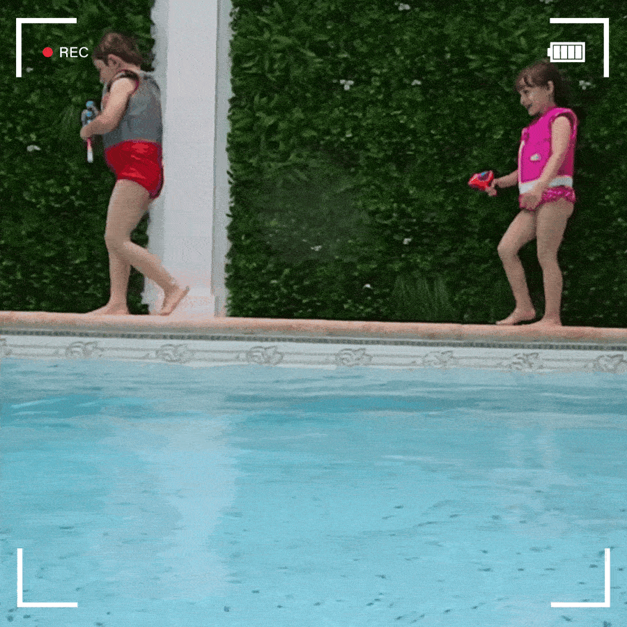 Pink Girls' floating swimsuit: Madame for wholesale on Faire1