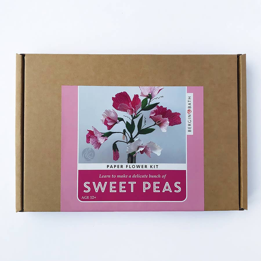 Bergin & Bath Paper Anemone Flower Making Kit