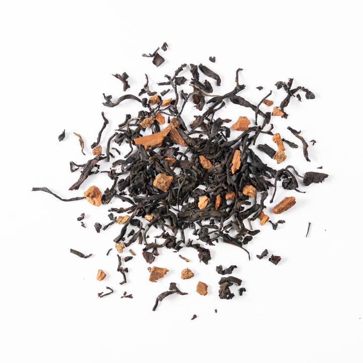 Bourbon Cinnamon Assam 1lb bulk for wholesale by Inspired Leaf Teas