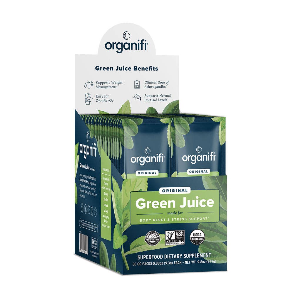 Organifi - Wholesale Protein/Superfood Powder - Green Juice - Superfood Blend with Adaptogens4