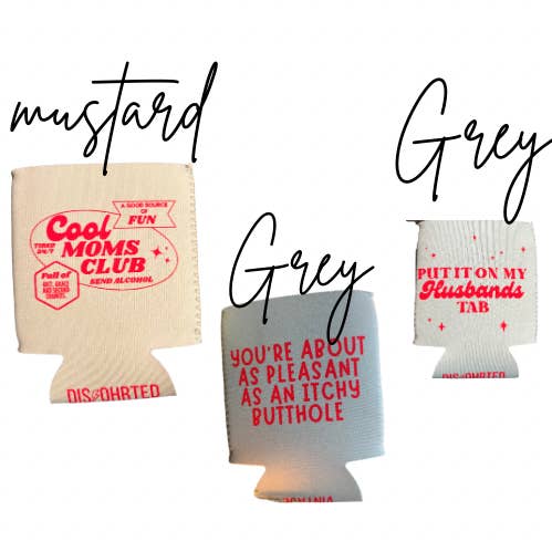 Funny Koozie and other Purchase Wholesale custom can koozies. Free Returns & Net 60 Terms on Faire trending on Faire.