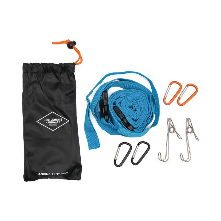 Gentlemen's Hardware - Wholesale Sporting Accessories - Hanging Tent Tidy