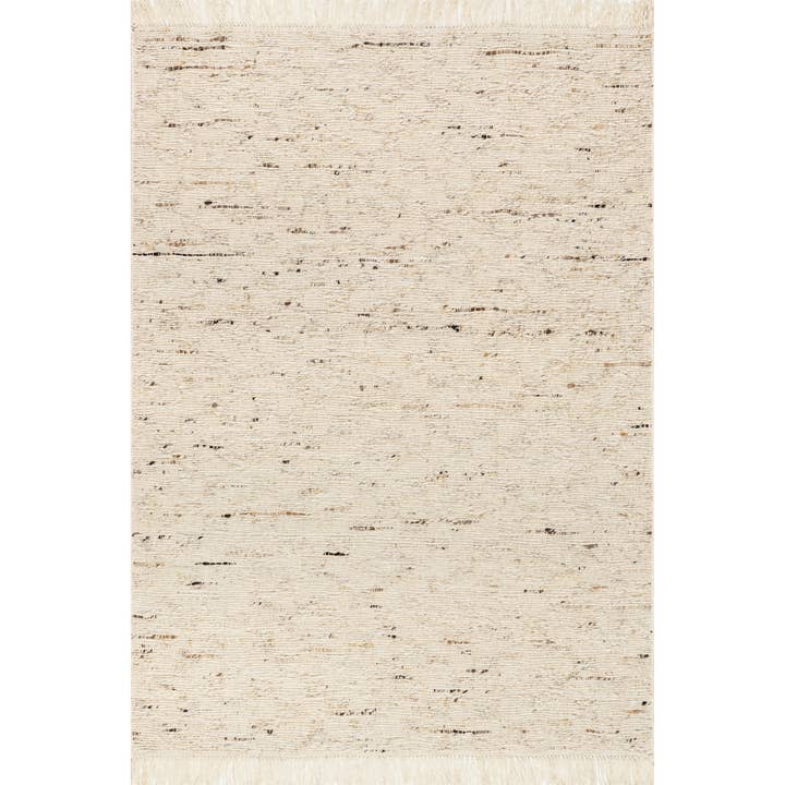 Ivory Frenshe Interiors x Rugs USA Diamond Trellis Wool Area Rug for wholesale on Faire1