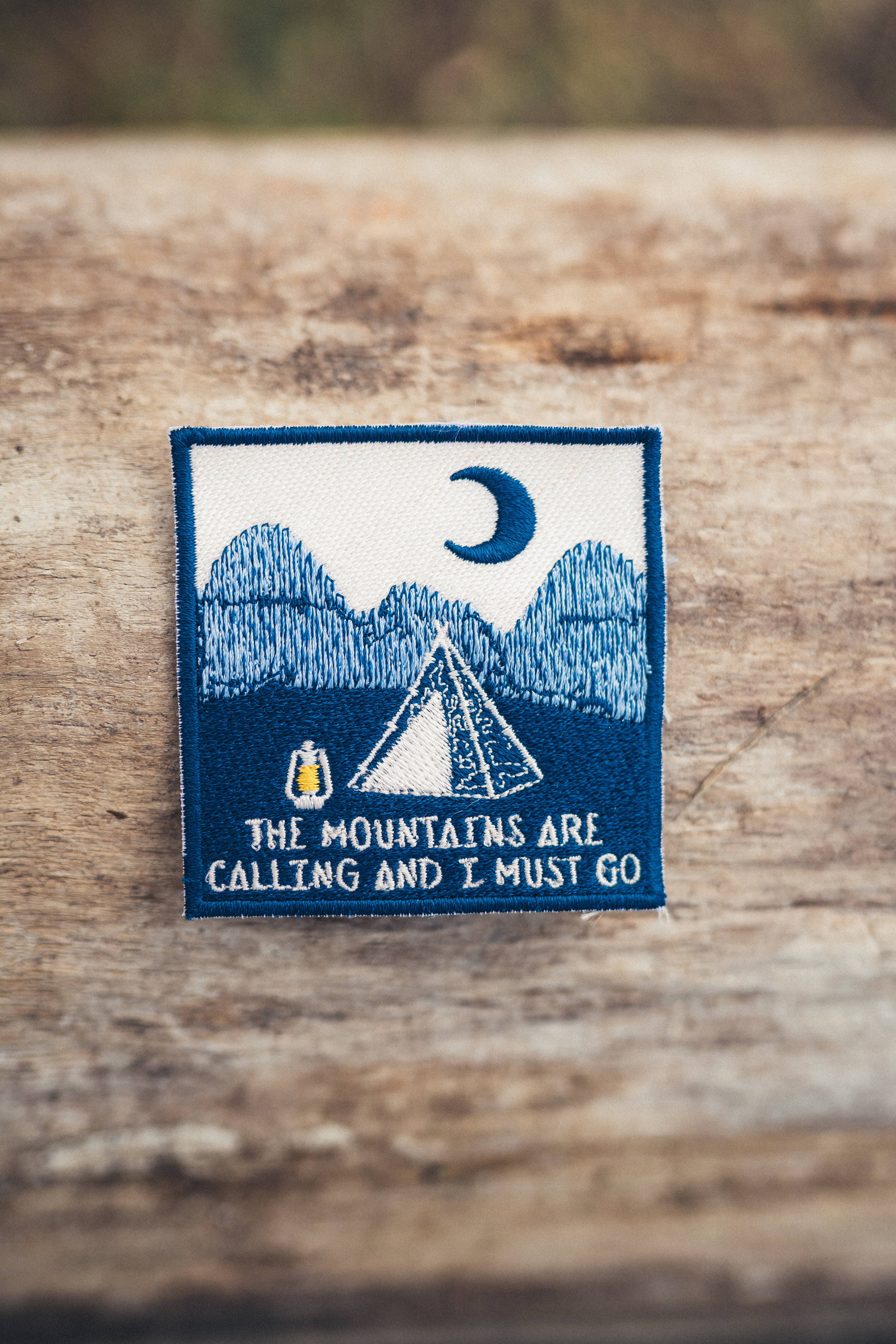 Minimal Wanders - Venta al por mayor Parches - Parche Mountains