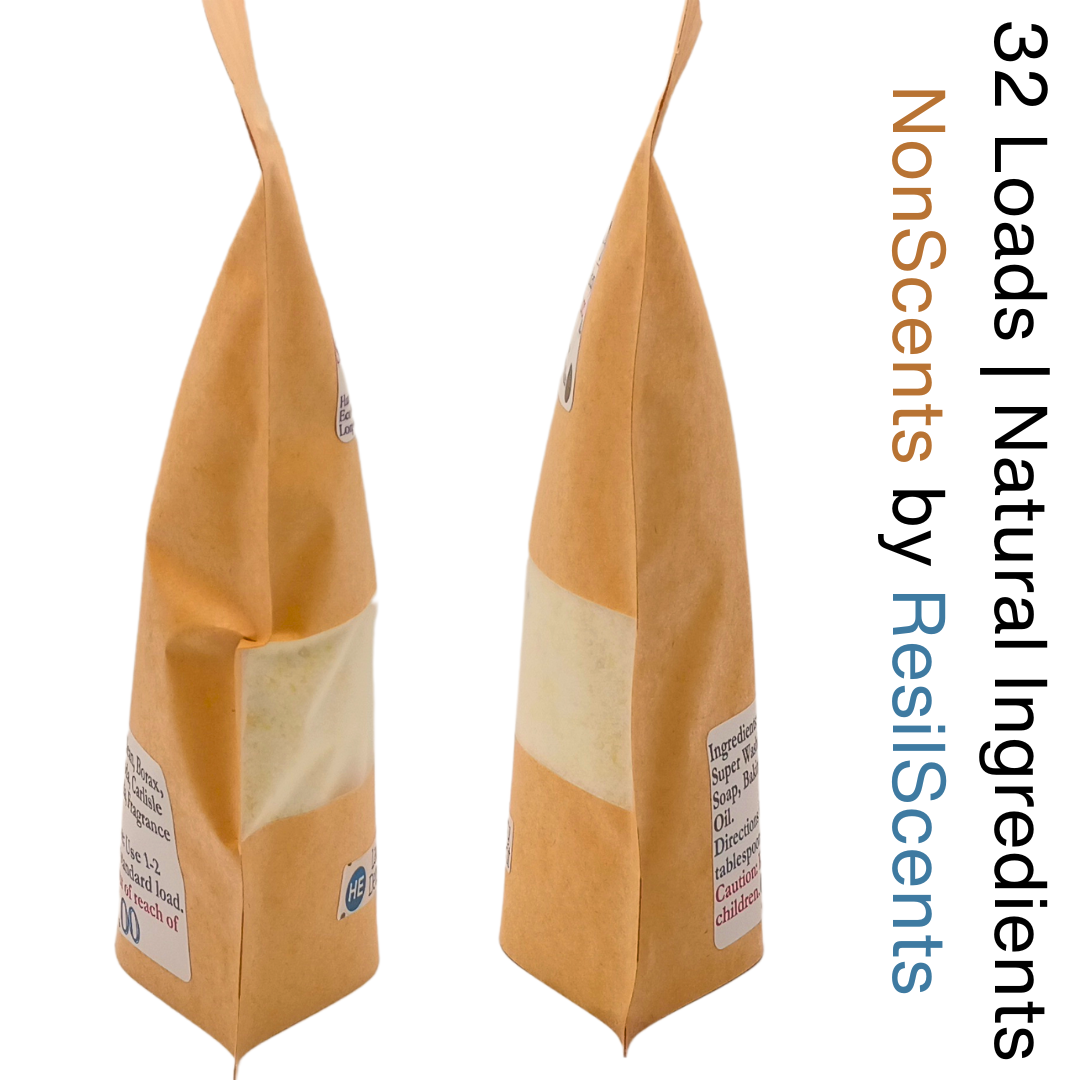 ResilScents WholeSale – Großhandel Waschpulver/-kapseln – Bijou™ Waschmittel – Helle Zitrusblüte | Großhandel3