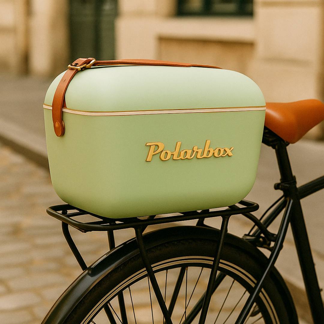 BADAWIN – wholesale Kyl-/kylväska – POLARBOX OLIV 12L KYLARE - GULD6