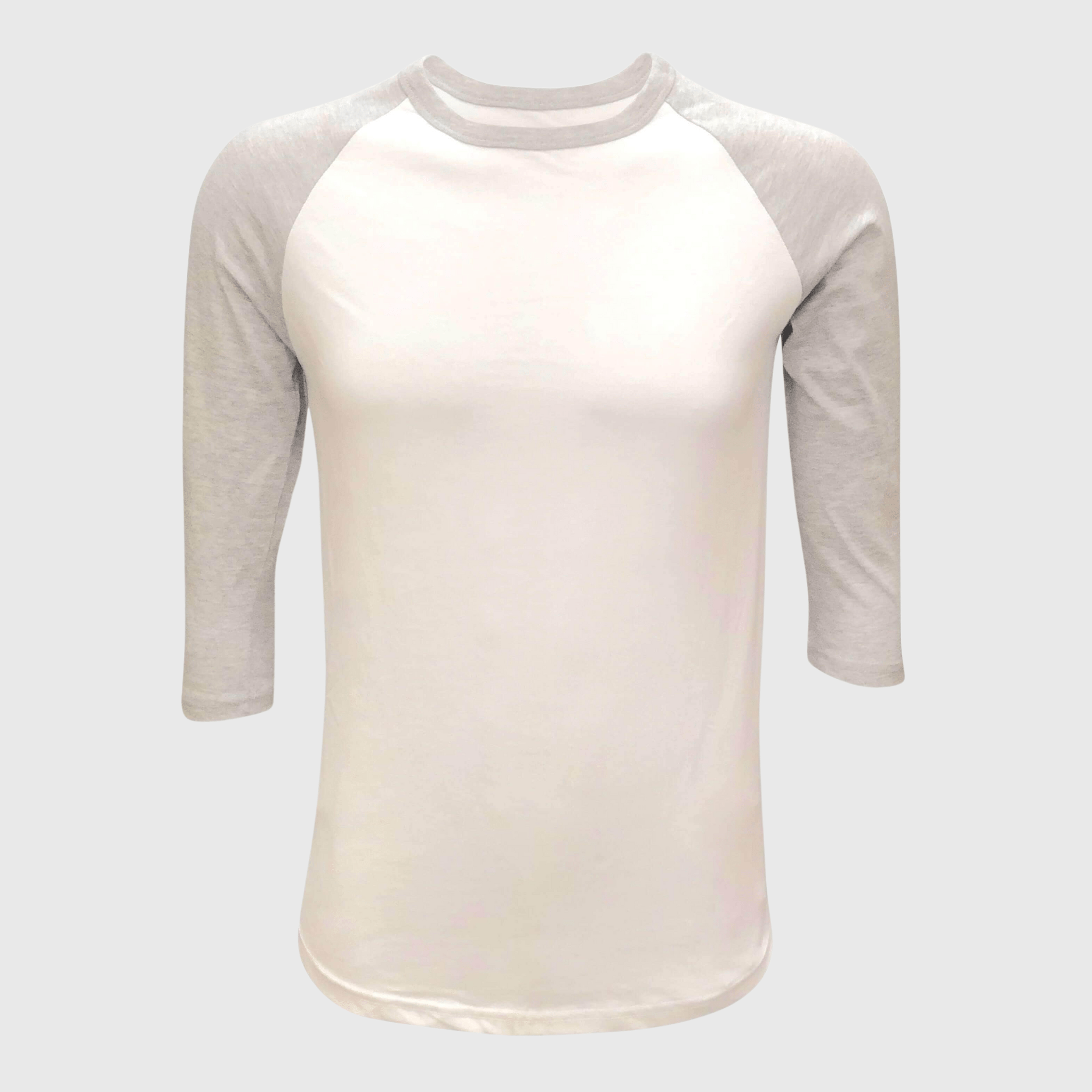 ILTEX Apparel - Vente T-shirt – femme - T-shirt de baseball adulte à manches raglan 3/4 - Plus de 35 couleurs58