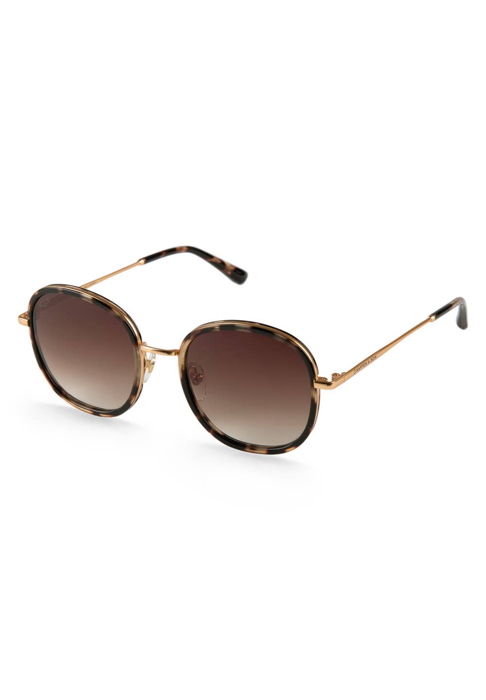Kapten & Son - Wholesale Sunglasses - Women's - Rotterdam Umber Tortoise Brown0