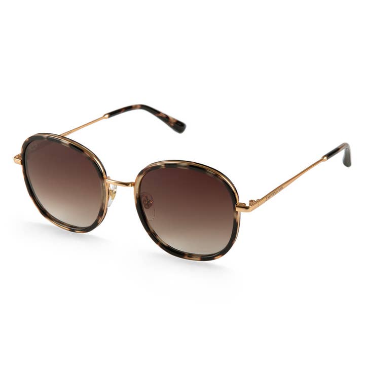 Kapten & Son - Wholesale Sunglasses - Women's - Rotterdam Umber Tortoise Brown