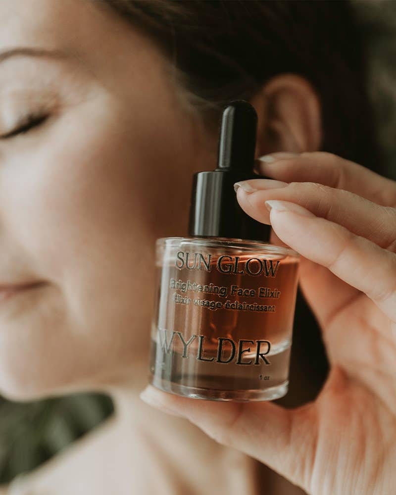 WYLDER ORGANICS - Wholesale Facial Serum/Concentrate - Sun Glow Brightening Face Elixir1