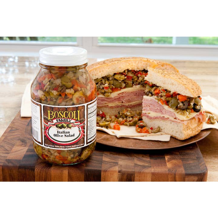 Boscoli Family - Wholesale Pickled Vegetables - Italian Olive Salad