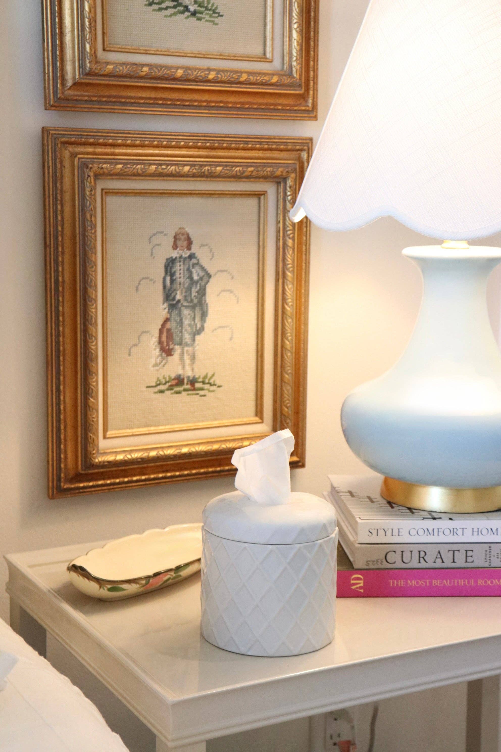 House of Happy - Wholesale Tissue Box - The Chloe Tissue Vessel