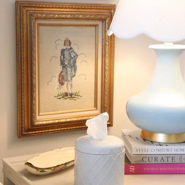 House of Happy - Wholesale Tissue Box - The Chloe Tissue Vessel0