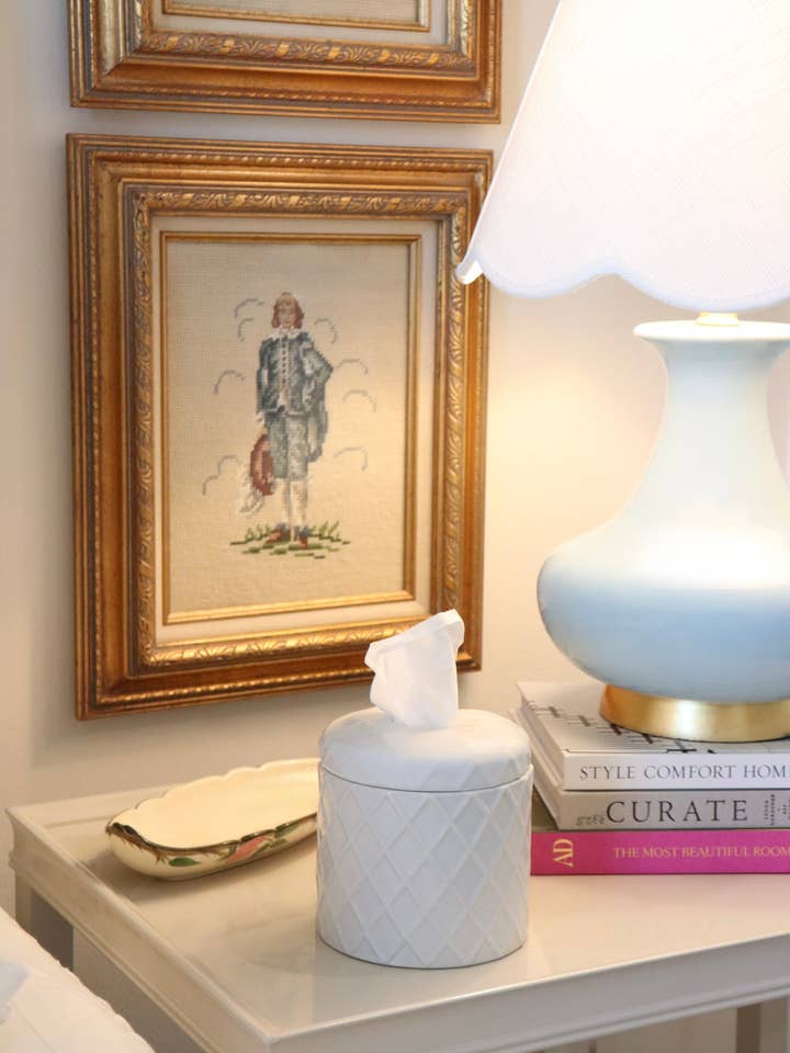 The Chloe Tissue Vessel for wholesale by House of Happy