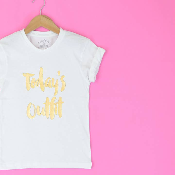 CAMISETAS DE BEBÊ 'ROUPA DE HOJE' RRP £13,99 por atacado de Rocket & Rose Ltd