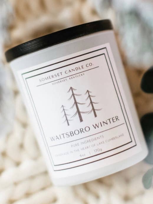 Waitsboro Winter - Virgin Coconut Soy Blend Wax for wholesale by Somerset Candle Co.