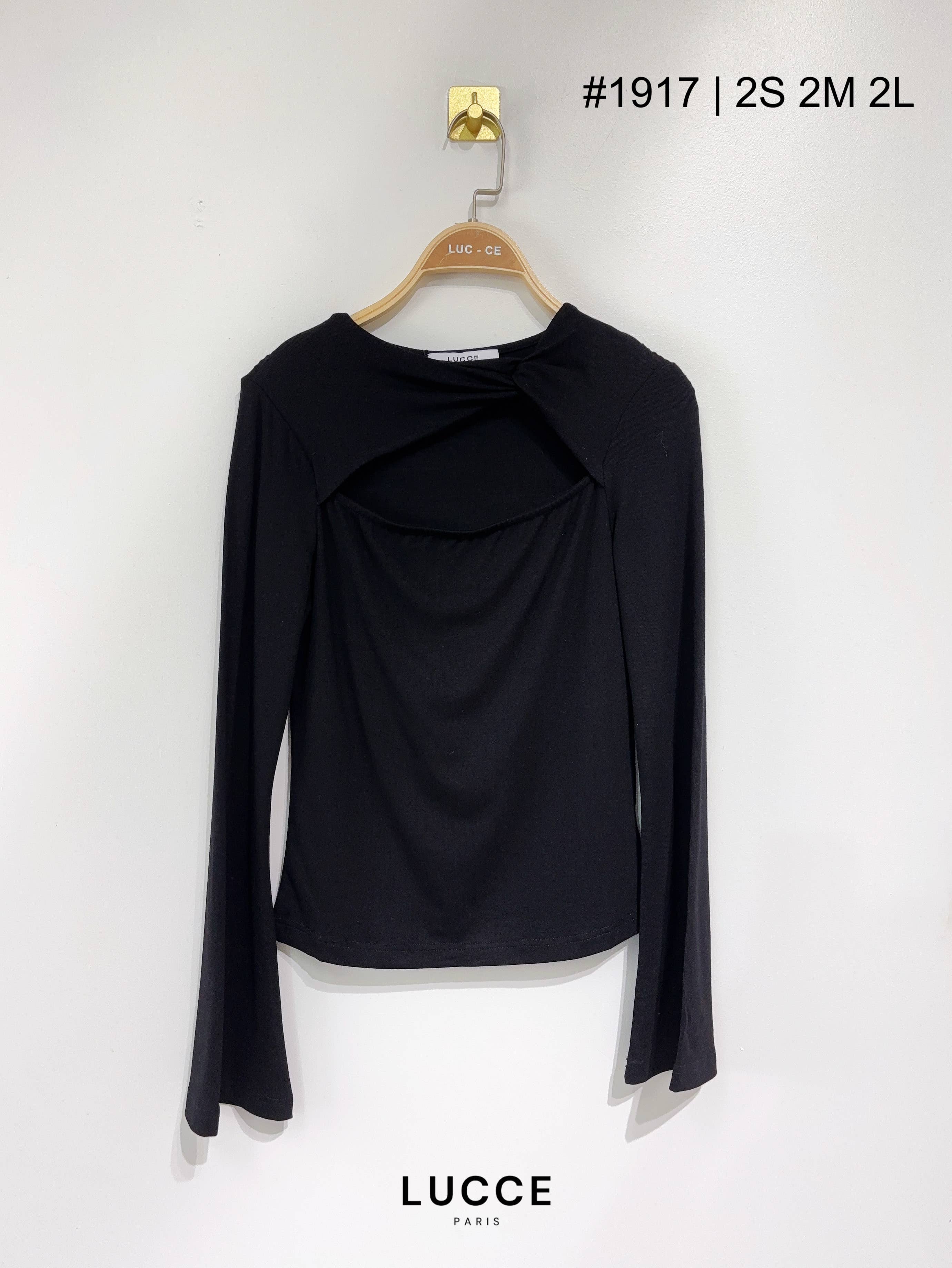 LUCCE - Wholesale Blouse - Women's - Long-sleeve top - TS19174