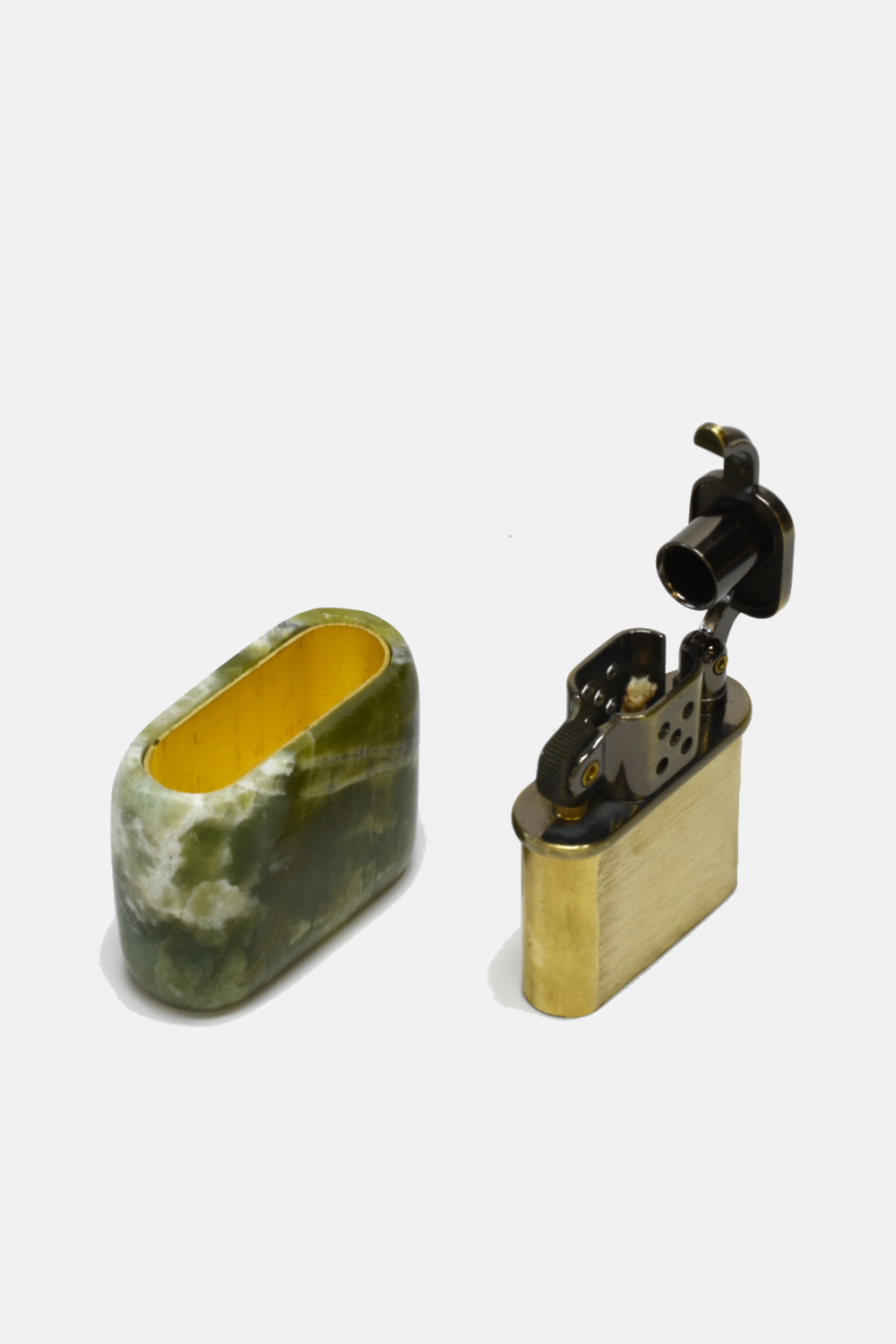 Curated Basics - Wholesale Lighter - Kerosene Jade Lighter2