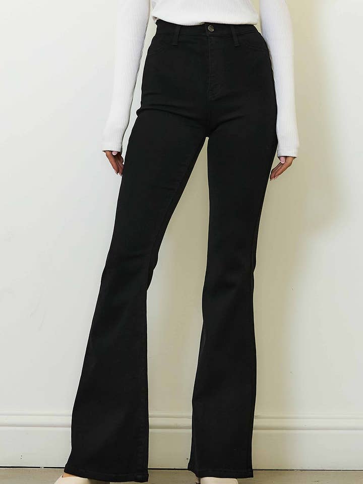 Vibrant M.i.U - Wholesale Jeans - Women's - SLIM FLARE - Smooth & Stretchy21