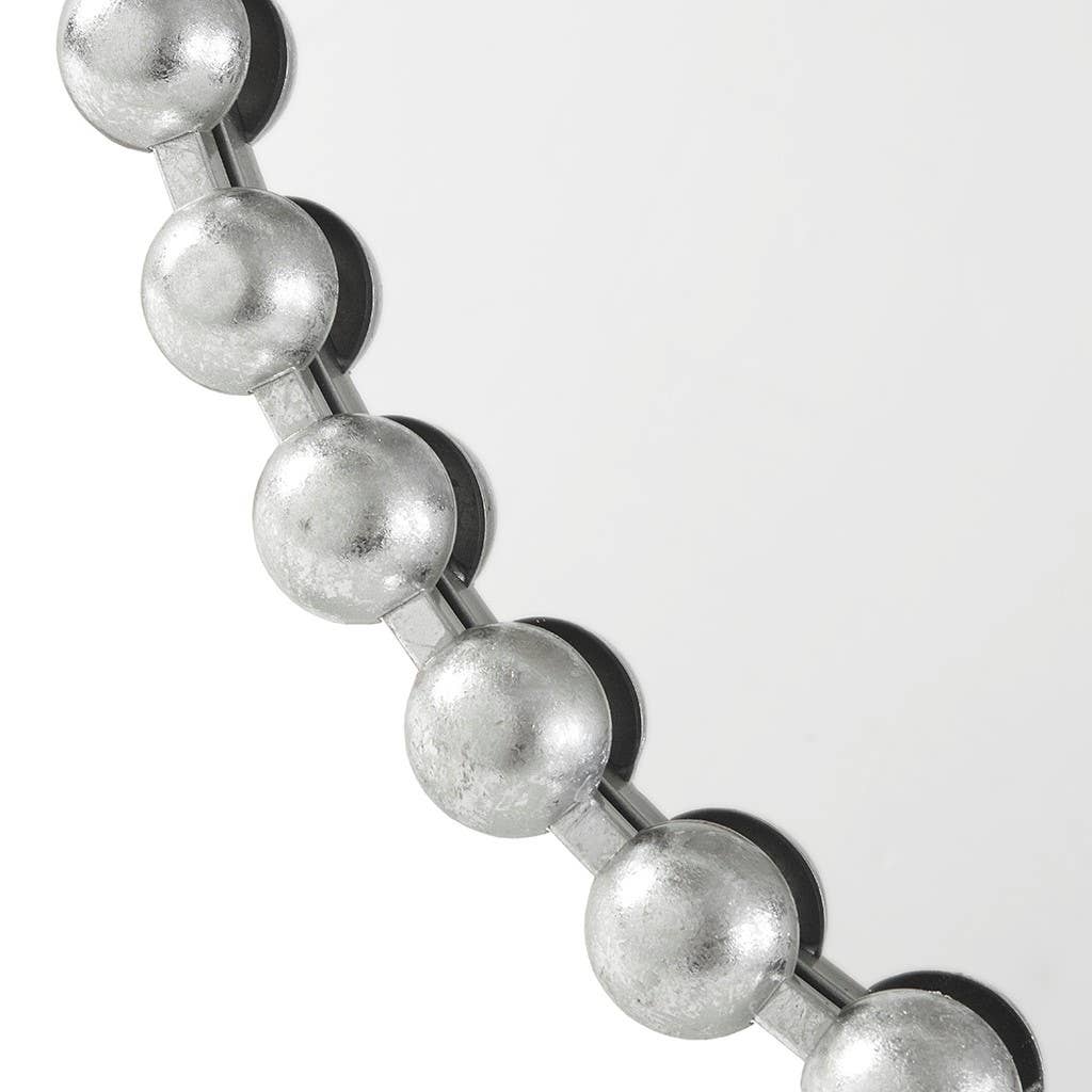 Olliix - Wholesale Wall Mirror - Round Iron Framed Wall Decor Mirror, Silver8