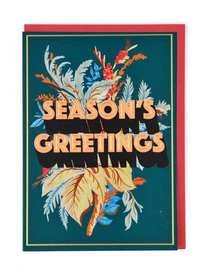 SAUDAÇÕES DA TEMPORADA por atacado de Cath Tate Cards