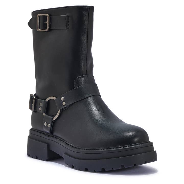 BOUCLE DE BOTTE DE MOTARD À CRAMPONS PERTH100 pour la vente par City Shoes