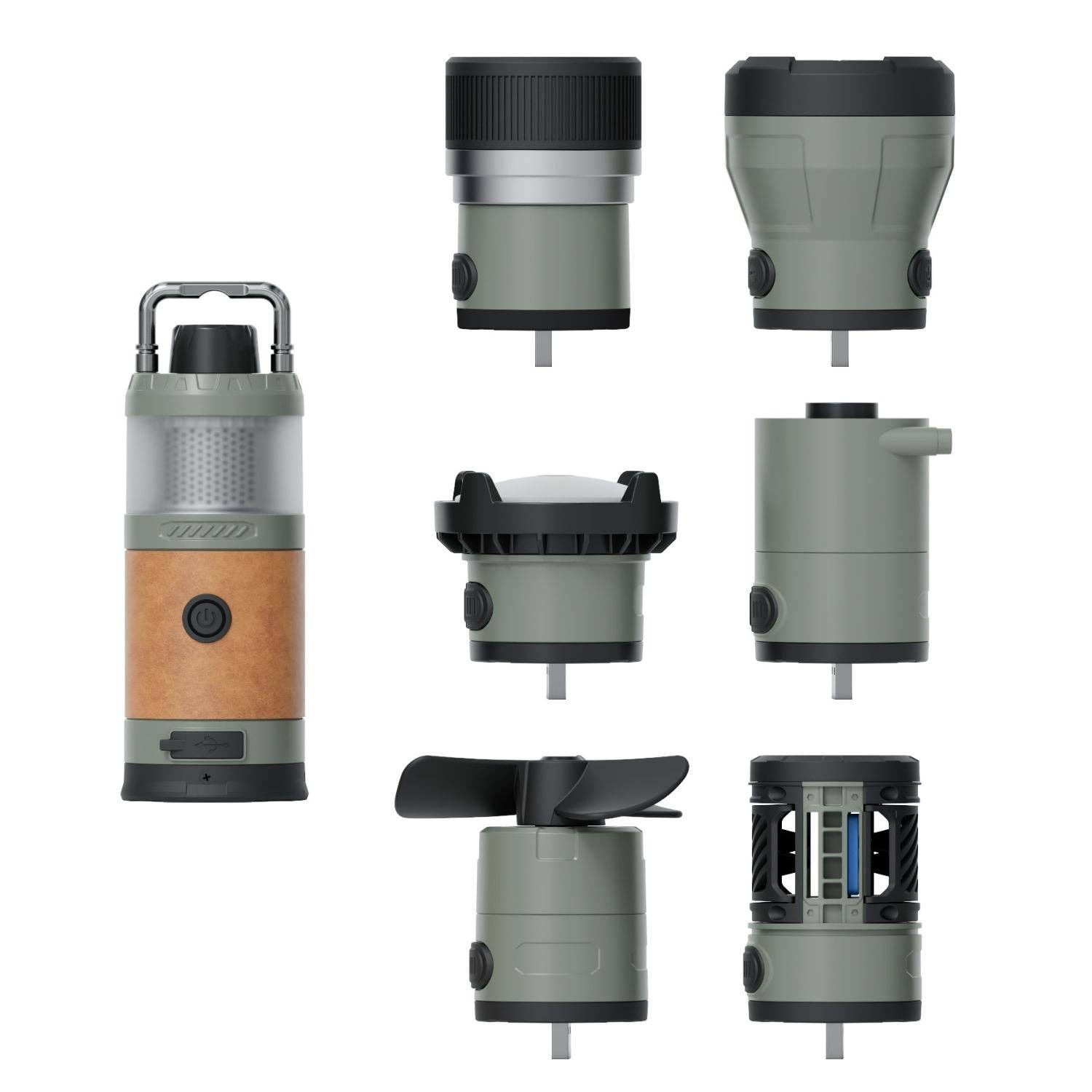 lovork - Wholesale Portable Charger - Lovork 8-in-1 Camper Kit1